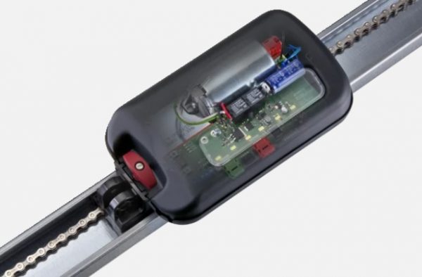 MOTOR DE TECHO SOMMER S9060 BASE+ - Imagen 4