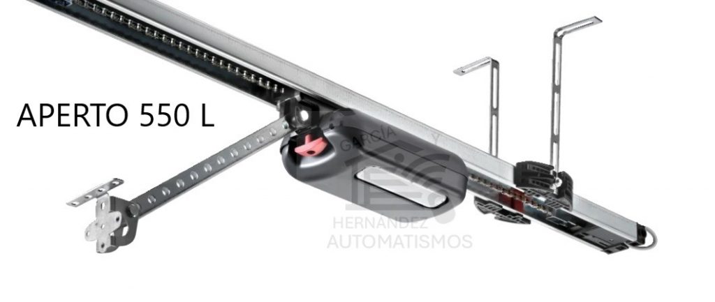 MOTOR DE TECHO SOMMER APERTO A 550 L