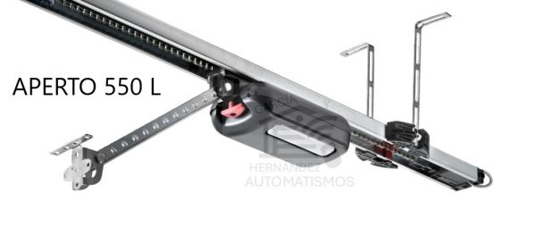 MOTOR DE TECHO SOMMER APERTO A 550 L
