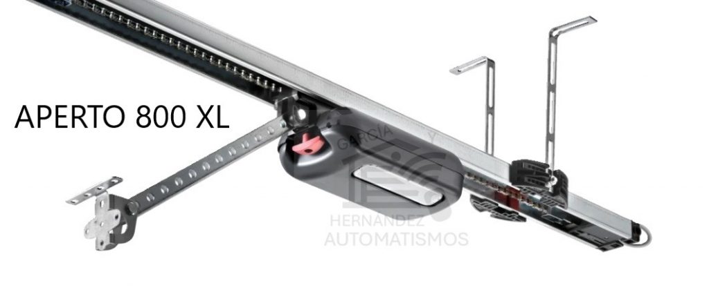 MOTOR DE TECHO SOMMER APERTO A 800 XL