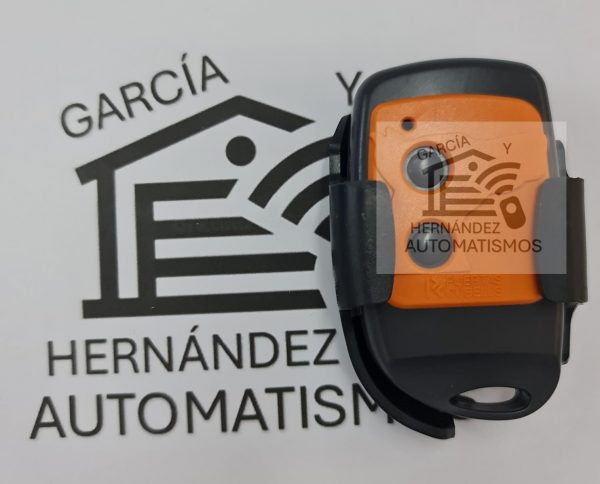 MANDO CUBELLS NARANJA 2 BOTONES - Imagen 2