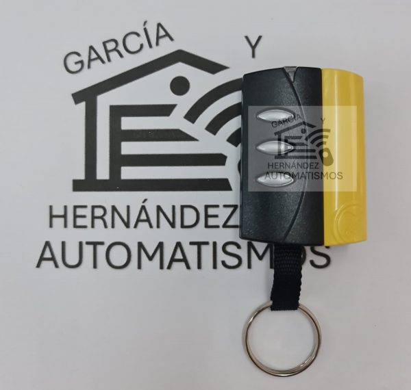 MANDO PUJOL VARIO P215 AMARILLO